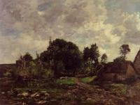 Boudin, Eugene - Breton Landscape